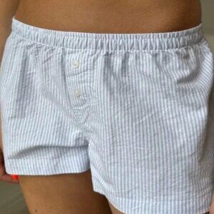 SET OF 2 - Brandy Melville Boxer Shorts
